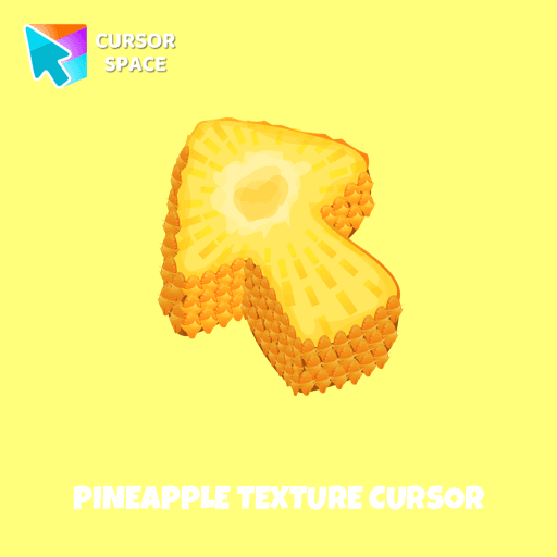 Pineapple Texture cursor